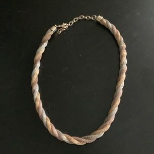 Tricolour necklace